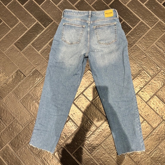 Womens Hollister Curvy Ultra High-Rise Vintage Straight size 28 - Picture 2 of 8